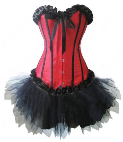 V 2035 : exclusive Corsage mit String u. Tutu-Rock in Tüll Reviews