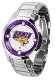 Northern Iowa Panthers UNI NCAA Mens Titan Steel Watch
