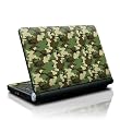Woodland Camo Design Decorative Skin Decal Sticker for Lenovo IdeaPad S10 Netbook Laptop Computer