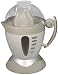 Kalorik FP-5 Silver Line 33-Ounce Fruit Juicer