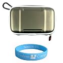 Gun Metal EVA 4.3 inch 2nd edition GPS Carrying Case for Garmin n&uuml;vi 200W Garmin n&uuml;vi 650 Garmin zumo 660 Garmin n&uuml;vi 260W Garmin n&uuml;vi 855 Garmin n&uuml;vi 750 Garmin nuvi 880 Garmin n&uuml;vi 680 4.3 inch case