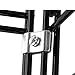 Gridwall Joining Clips Connectors for Grid Panels - 12 Pcs - White Color