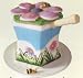 Bee Flower Pot Honey Dish