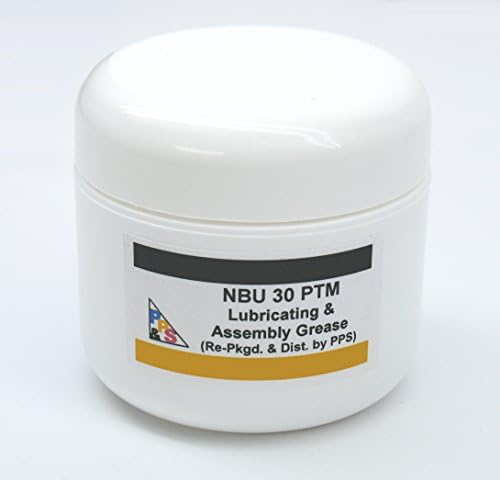 KLUBER Staburags NBU 30 PTM Lubricating and Assembly Grease and Spline Lube, for BMW K75 R80 R100 K100 &amp; Moto Guzzi, 60 gram Jar