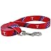 Texas Rangers Red 6' Pet Leash