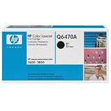 HP GENUINE -501A- 3505X BLACK TONER CARTRIDGE (Q6470A)