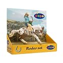 Display Box - Rodeo (Piebald Horse)