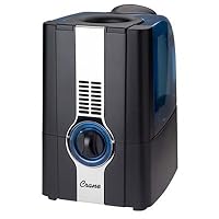 Warm Mist Humidifier Color: Black