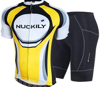 (recommend one size larger)(Express Shipping)(set2 size:S) 2014 new Fashion Men short sleeve Team Cycling Jerseys Jersey pants Set tight