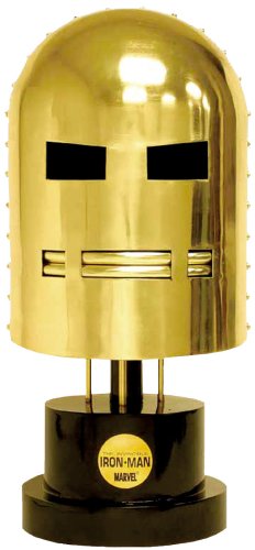 �����ɥ��祦 Iron Man - Prop Replica: Helmet of Iron Man (Golden Ver.) �������� ������� ���᡼�� �ե��� �����꡼ ���� ư�� �̿���