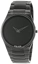 POLICE - P12744JRSB-02M - Montre Homme - Quartz Analogique - Bracelet Acier Inoxydable Noir