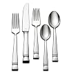 Vera Wang by Wedgwood Stainless Flatware Cabochon Five-Piece Place Setting