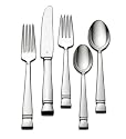 Vera Wang by Wedgwood Stainless Flatware Cabochon Five-Piece Place Setting