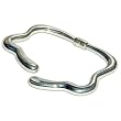 Indian Bracelets Sterling Silver Cuff Jewelry 2.25 inches (brclt180)