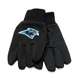 Carolina Panthers Team Logo Utility Gloves