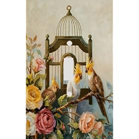 Cockatiels Decorative Switchplate Cover
