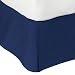 Home Blue Bedskirt - Queen
