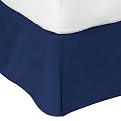 Home Bedskirt - Blue