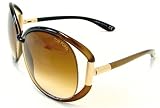 TOM FORD Olivia TF78 TF-78 U51 Shaded Black Pearl Gold U51 Frame Sunglasses