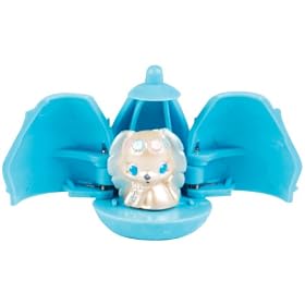 Jewel Pet - 2772 - Figurine - Jewel Charm - En Blister - Sapphie - 1 Pi�ce - Bleu