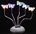Outdoor Garden Decor Rock Solar Landscape Light 5 Color LEDs