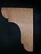 Oak Bracket 5" x 7" [CAPITOL CITY LUMBER]