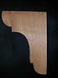 Oak Bracket 5" x 7" [CAPITOL CITY LUMBER]