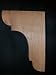 Oak Bracket 5" x 7" [CAPITOL CITY LUMBER]
