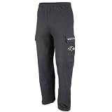 Baltimore Ravens Charcoal Classic Cargo Fleece Pants II