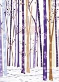 Sympathy Greeting Card - Forest Sympathy