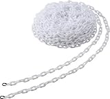 ＴＲＵＳＣＯ　プラチェーン　８ＭＭＸ３０Ｍ　白　4089821　TPC8W