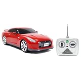 1:18 Nissan Skyline GT-R Licensed Electric RTR Remote Control RC Car (Color May Vary) by World Tech Toys
