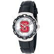 NCAA Men's CD-NCS Agent Series NC State Wolfpack Polyurethane Watch