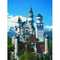 Neuschwanstein Castle 500 pc Jigsaw Puzzle by Ravensburger