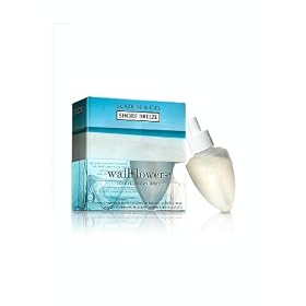 Bath and Body Works Slatkin and Co Shore Breeze Wallflower Home Fragrance Refills