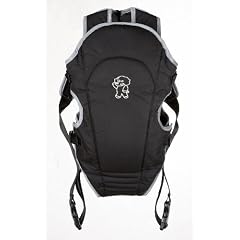 Tippitoes PB2 - Babytrage, schwarz