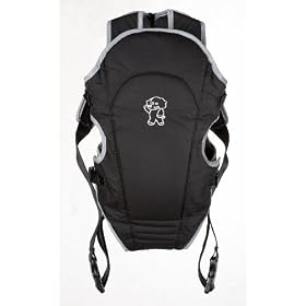 Tippitoes Baby Carrier (Black)