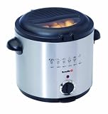 Breville VDF021 Brushed Stainless Steel Fryer
