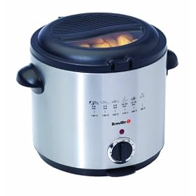 Breville VDF021 Brushed Stainless Steel Fryer