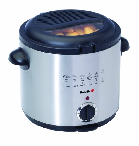 Breville VDF021 Brushed Stainless Steel Fryer