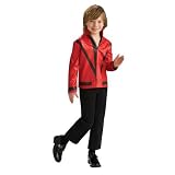41iOj1JDnwL. SL160  Michael Jackson Child Thriller Jacket Child Halloween