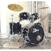 ZENN ドラムセット ZDS3000II BLACK（ブラック）