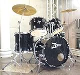 ZENN ドラムセット ZDS3000II BLACK（ブラック） | ドラムセット