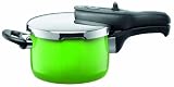 Silit 8202171714 Sicomatic T-Plus Schnellkochtopf 2,5 Liter lemon green ohne Einsatz