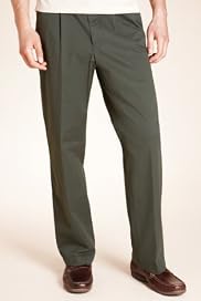 Pleat Front Chinos with Stormwear+ [T17-6333B-S]