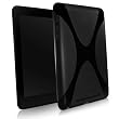 BoxWave BodySuit Premium Textured TPU Rubber Gel Skin Case for Google Nexus 7 - Jet Black