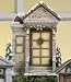 Bristol Falls Victorian Village Toy Shop Christmas Door Display