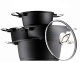 Review WMF 592044290 / WMF Bueno Cast Aluminium Cookware Set 4 Piece