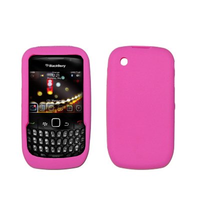 This Blackberry Curve 3G 9300 hot pink silicone case is made out of durable,