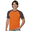 Fruit of the Loom - Kontrast T-Shirt 'Baseball T'